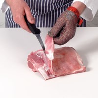 “Premium” single bone mini-rack Meat Cut Spec Step 4